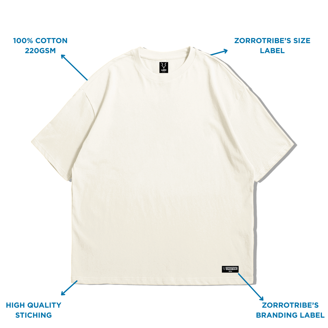 Prime Tee (Pure White)