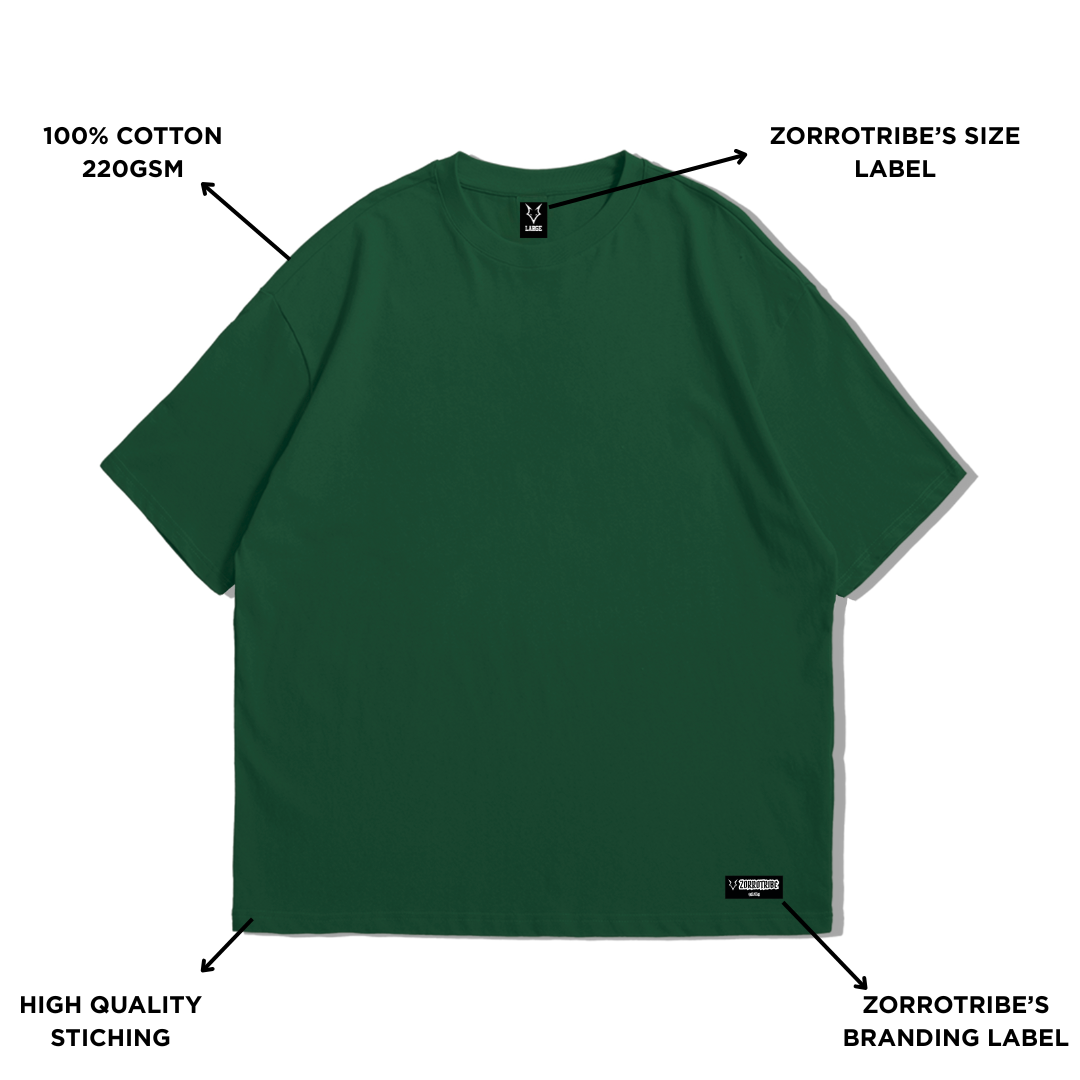 Prime Tee (Dark Green)