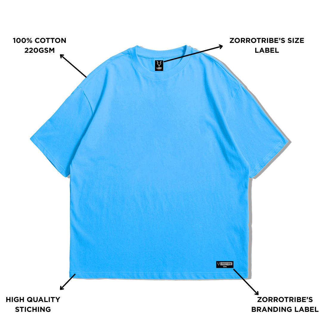 Prime Tee (Baby Blue)