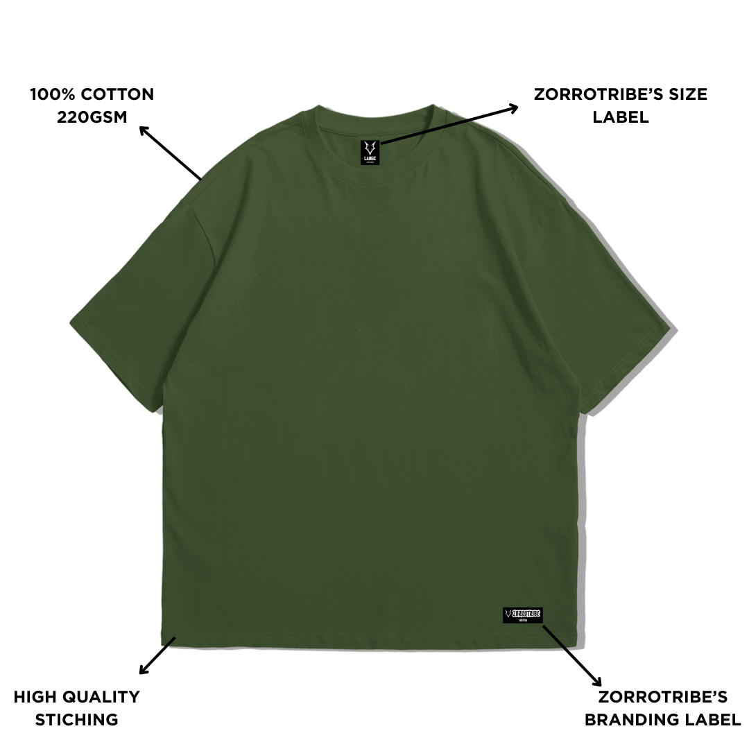 Prime Tee (Olive Green)