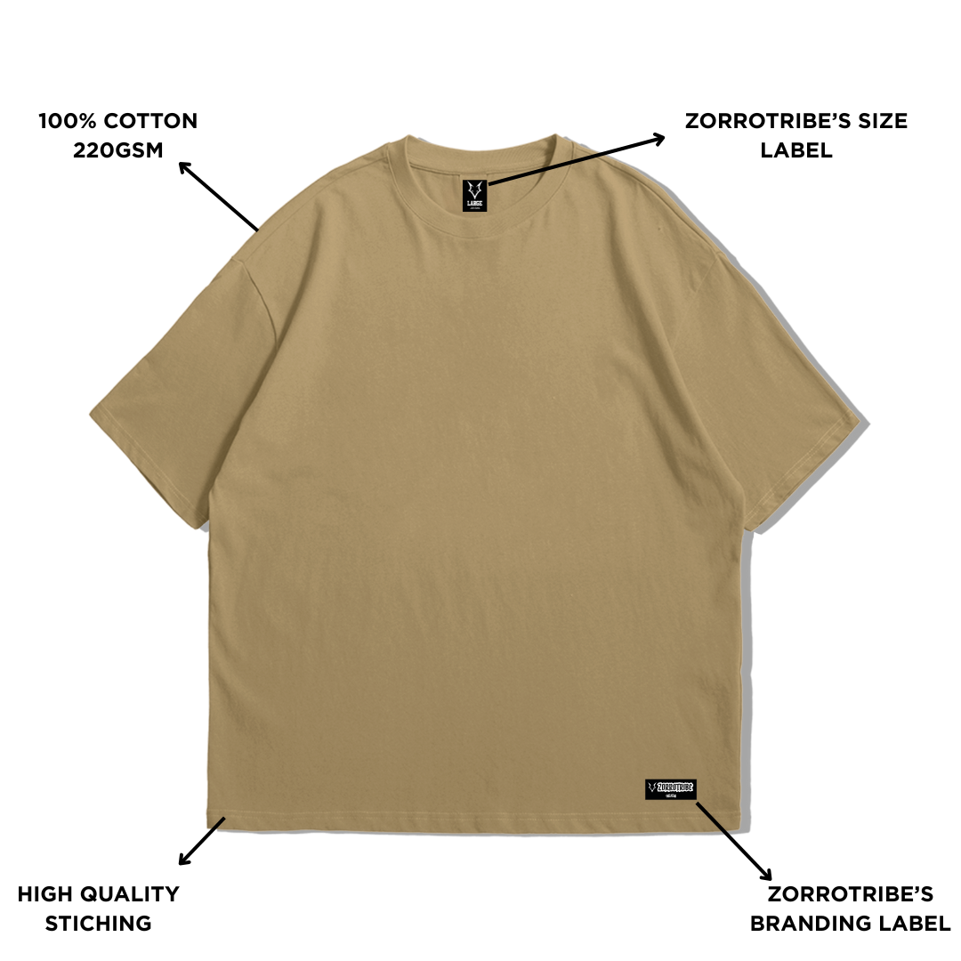 Prime Tee (Desert Tan)