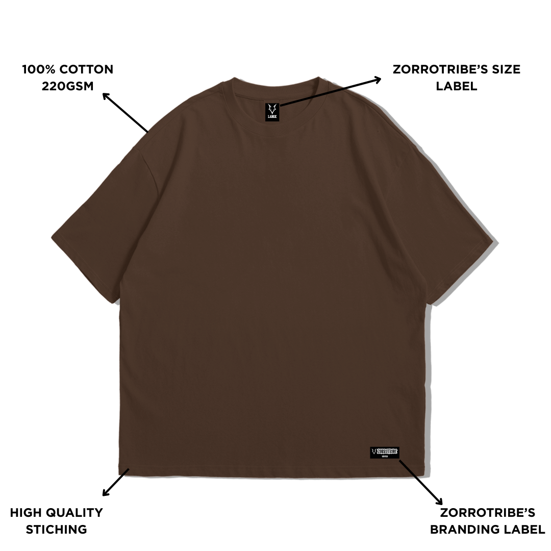 Prime Tee (Chocolate Brown)