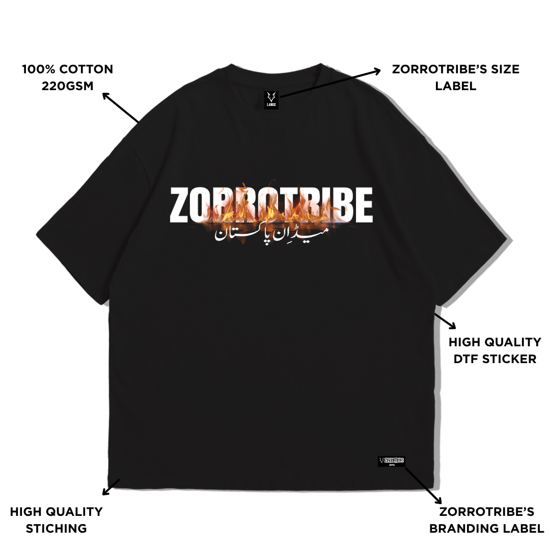 ZORROTRIBE Signature Burn