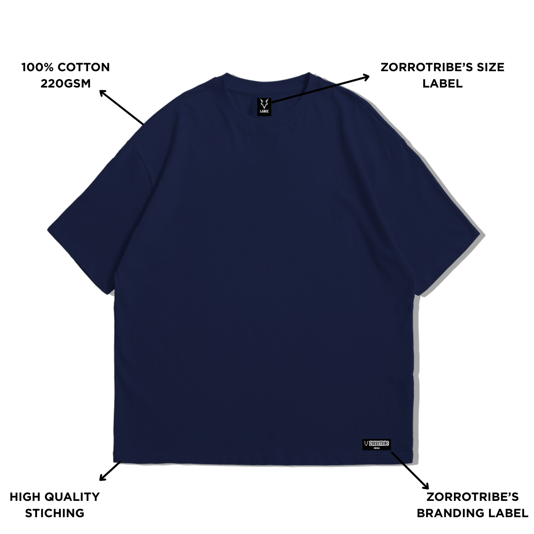 Prime Tee (Navy Blue)