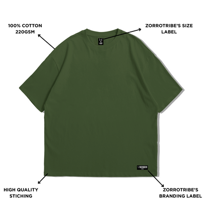 Prime Tee (Olive Green)