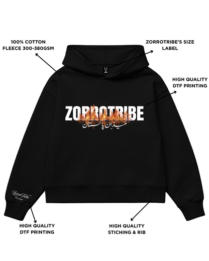 ZORROTRIBE Signature Burn