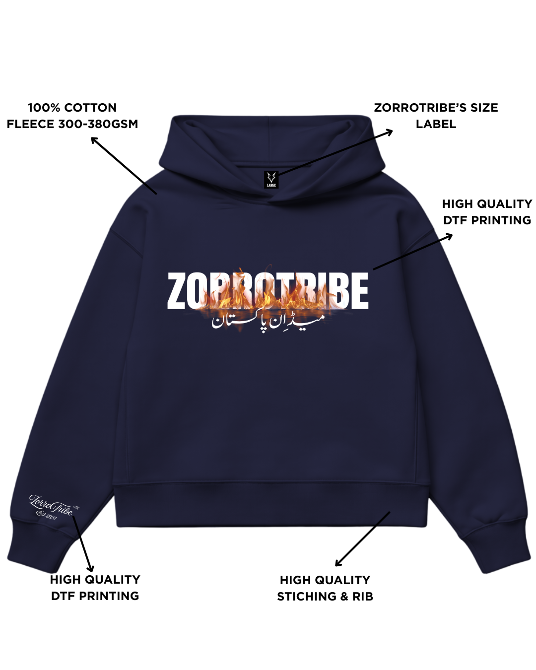 ZORROTRIBE Signature Burn