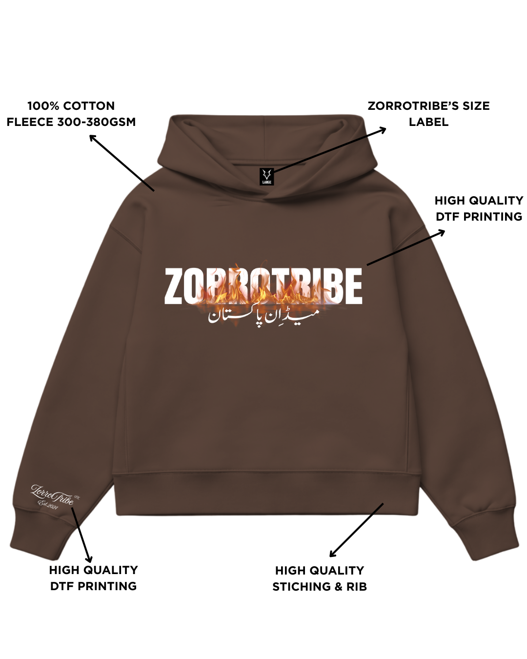 ZORROTRIBE Signature Burn