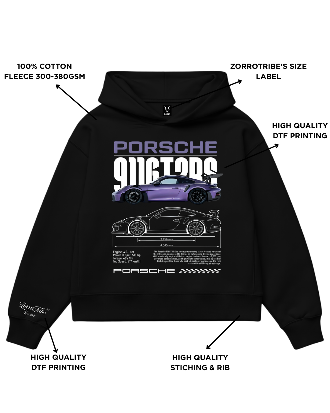 The GT3 RS "Track Spec"