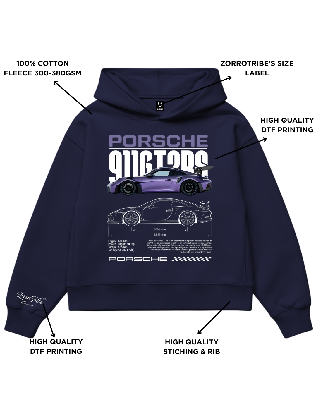 The GT3 RS "Track Spec"